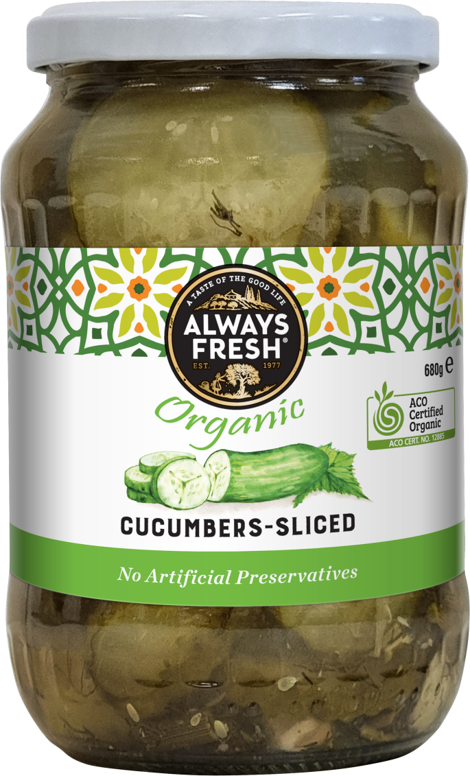 Organic Cucumbers