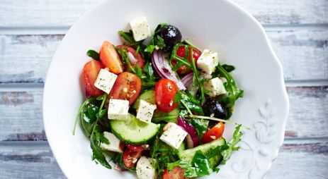Balsamic Dressed Greek Salad